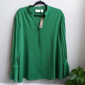 Chico's|Green Blouse|Size 3